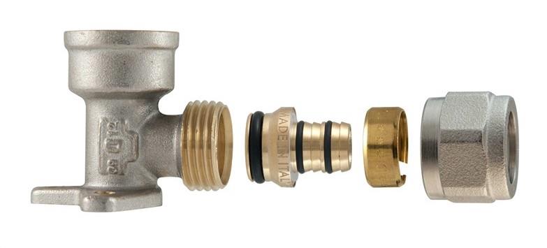 Nut adapter 1480, 18 mmx 3/4" F.