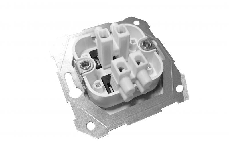 Loudspeaker connector LIREGUS EPSILON, black