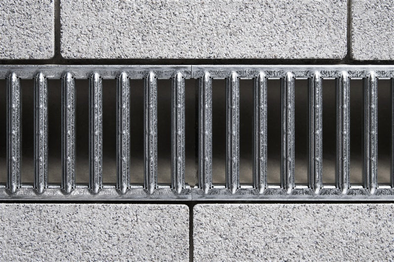 Aco 38516 1 m galvanised steel grating