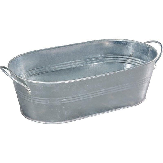 Galvanized tub 75 l, 69 x 62 x 25 cm