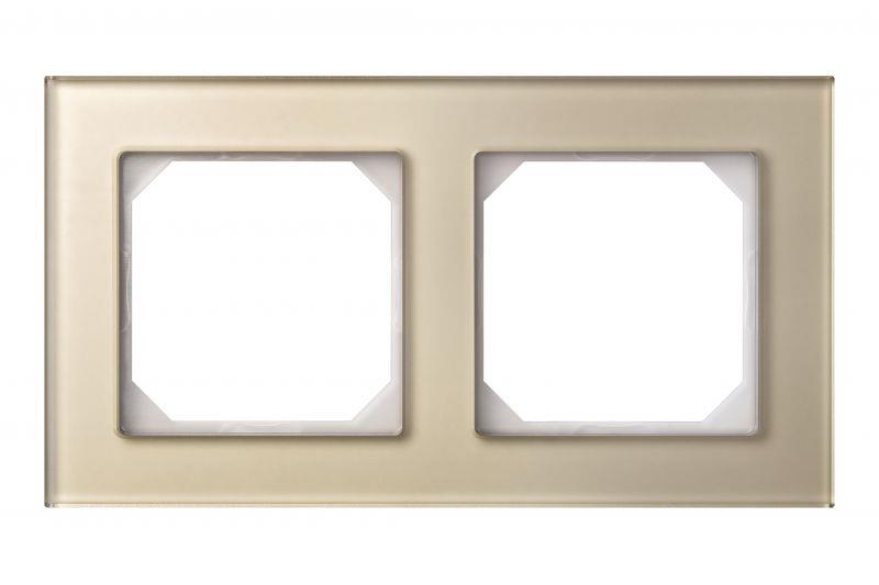Double frame LIREGUS EPSILON, champagne glass