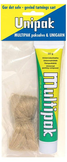 Set Unipak paste Multipak 50 g + tow 13 g