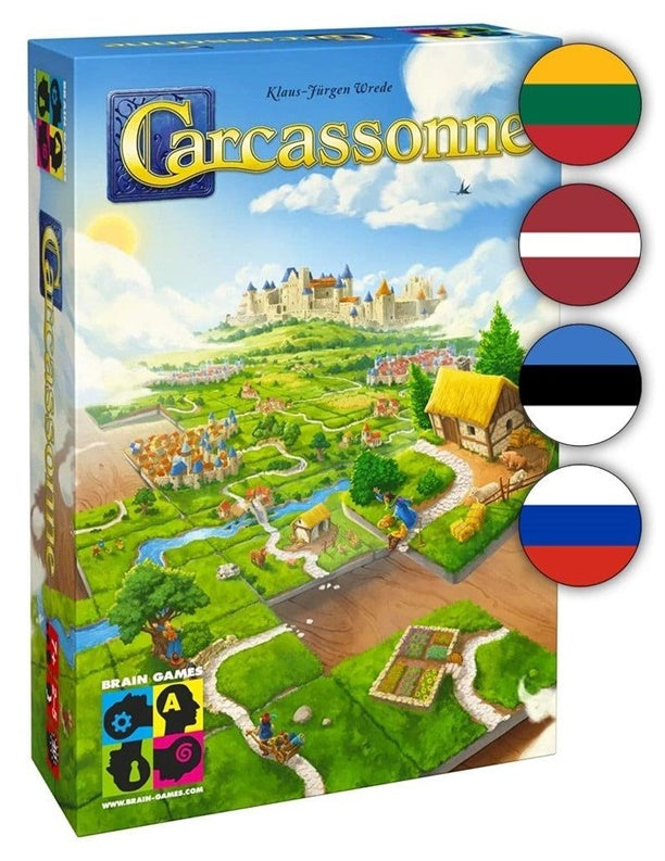 Board game CARCASSONNE BALTIC