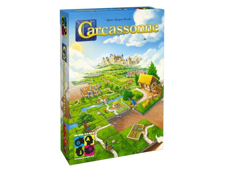 Board game CARCASSONNE BALTIC