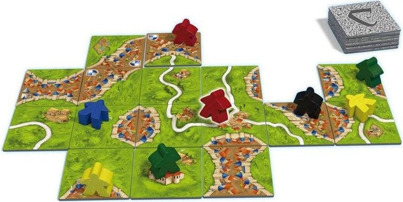 Board game CARCASSONNE BALTIC