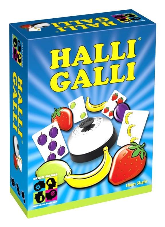 Gra planszowa HALLI GALLI