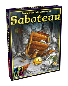 Board game SABOTEUR