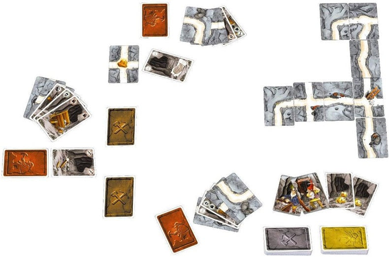 Board game SABOTEUR