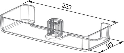 Muilinė Oras Apollo 253050, 223 mm