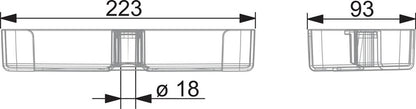 Muilinė Oras Apollo 253050, 223 mm