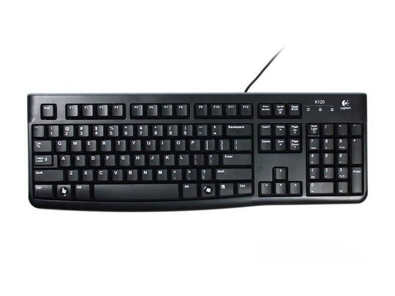 Klawiatura Logitech K120 EN/LT