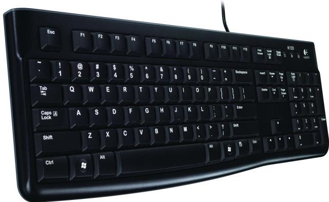 Klawiatura Logitech K120 EN/LT
