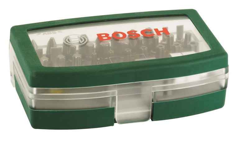 Atsuktuvų antgalių rinkinys Bosch 2607017063, 32vnt.