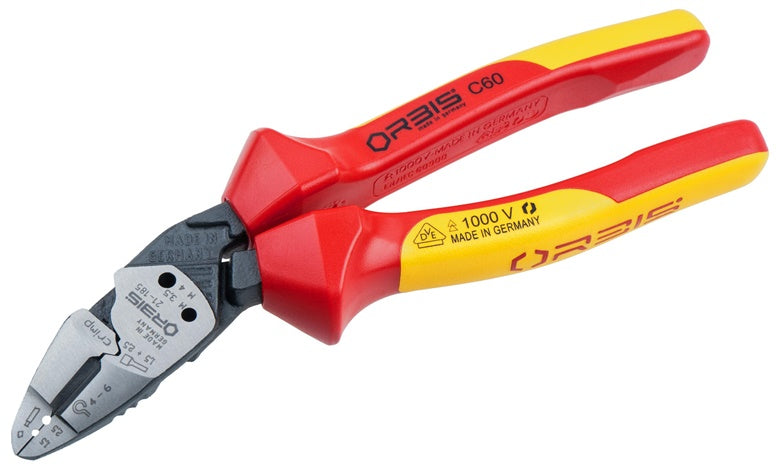 Universal pliers 21-1850/40RV, 185 mm 1000V