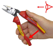 Universal pliers 21-1850/40RV, 185 mm 1000V
