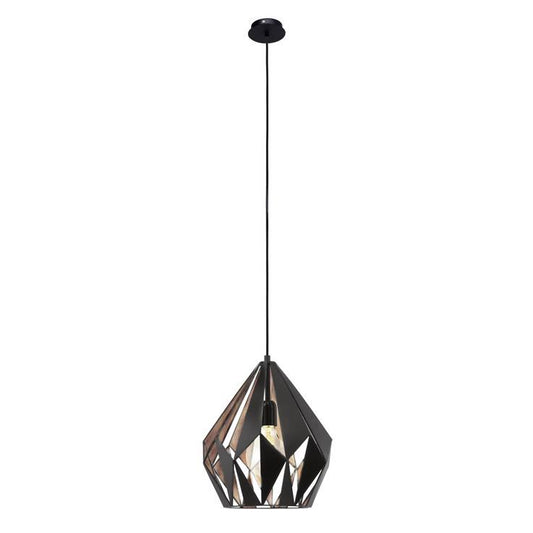 Eglo Carlton pendant light, 60W, E27, 49254