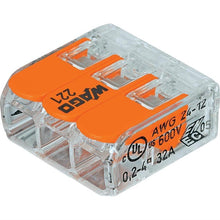 Złączka do kabli Wago 221-413/5 3X0,02–4 mm², 450 V, 5 szt.