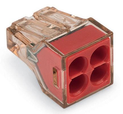 Złączka instalacyjna Wago 773-604/5, 4 x 1,5-4 mm², 400 V, 5 szt.
