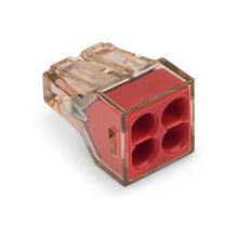 Złączka instalacyjna Wago 773-604/5, 4 x 1,5-4 mm², 400 V, 5 szt.