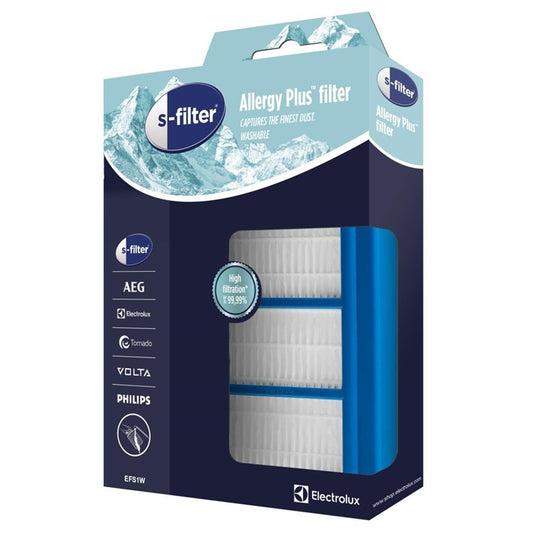 Vacuum cleaner filter Electrolux EFS1W