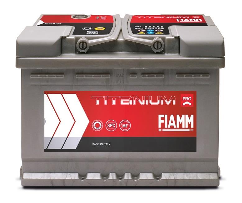 Akumuliatorius Fiamm L2 64P, 64 Ah, 610 A, 12 V