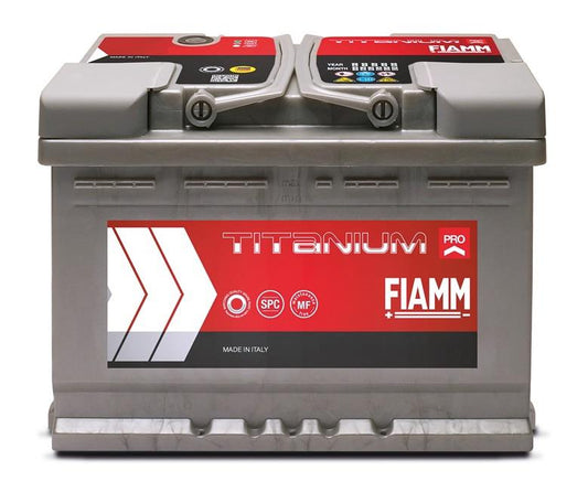 Akumulator Fiamm L4B 85P, 85 Ah, 760 A, 12 V