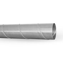 Rigid duct ALNOR SPR-C-125-040-0115, 1.15 m