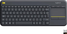 Belaidė klaviatūra Logitech K400 Plus