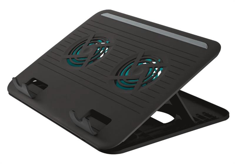 Laptop Cooling Stand Trust Cyclone 17866, 16 in