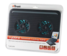 Laptop Cooling Stand Trust Cyclone 17866, 16 in