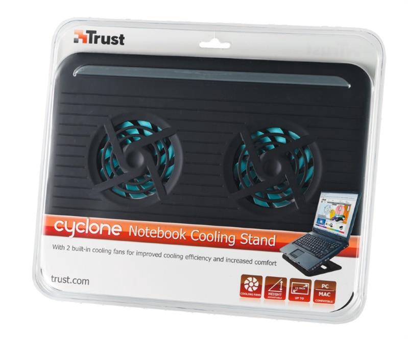 Laptop Cooling Stand Trust Cyclone 17866, 16 in