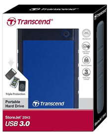 IŠORINIS STANDUSIS DISKAS „“TRANSCEND 2.5" 2TB USB3