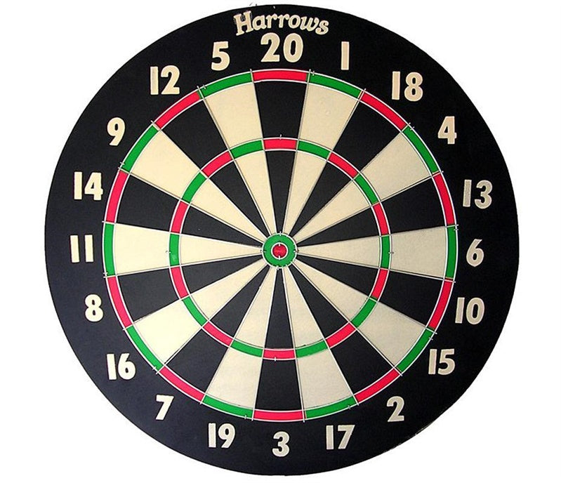 Dartboard HARROWS BRISTOW'S FAMILY with darts