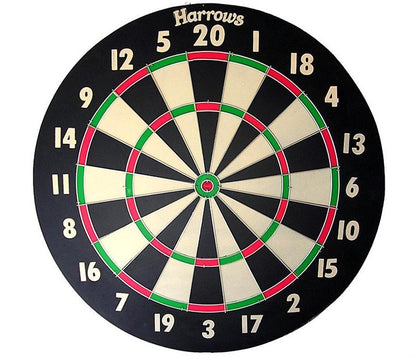 Dartboard HARROWS BRISTOW'S FAMILY with darts