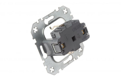 Socket outlet LIREGUS EPSILON, earthed, white