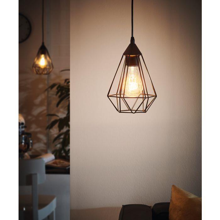 Lampa wisząca EGLO TARBES 94187, 60 W, E27