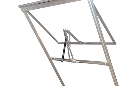 Automatic greenhouse roof vent opener