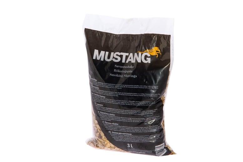 Zrębki wędzarnicze Mustang, olcha, 3 l