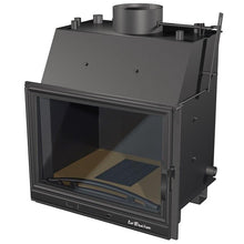 NORDFLAM LB800 Fireplace Insert; 14 kW, with Water Jacket
