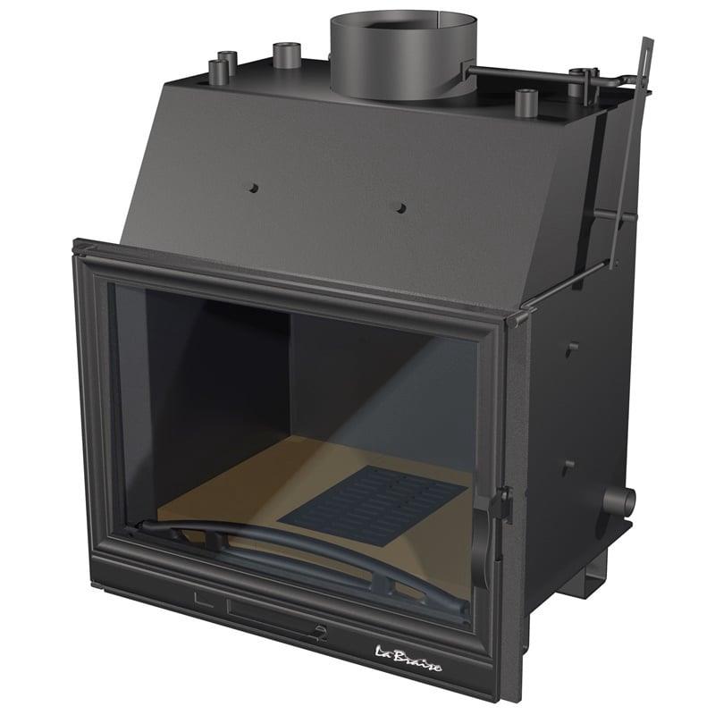 NORDFLAM LB800 Fireplace Insert; 14 kW, with Water Jacket