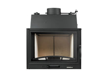 NORDFLAM LB800 Fireplace Insert; 14 kW, with Water Jacket