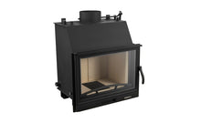 NORDFLAM LB800 Fireplace Insert; 14 kW, with Water Jacket