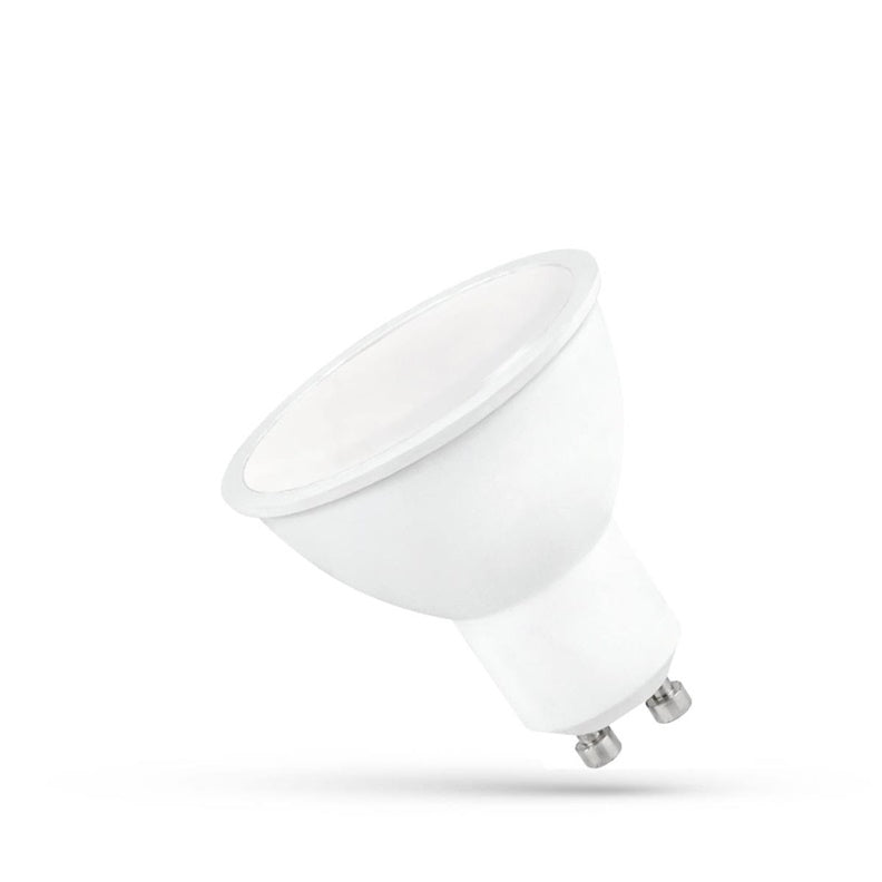 LED lemputė SPECTRUM GU10 MR16 6W 500LM 3000K 120