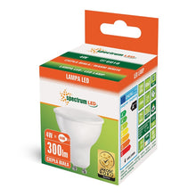 LED lemputė GU10 MR16 4W 3000K 300LM 110°
