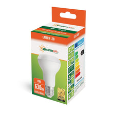 Lemputė Spectrum LED, R63, E27, 8W, 710LM, 3000K