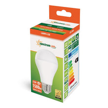 Lemputė Spectrum LED, A60, E27, 15W, 1500LM, 3000K