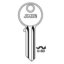 Заготовка для ключа U-5D UNIVERS ASSORTI (JMA)