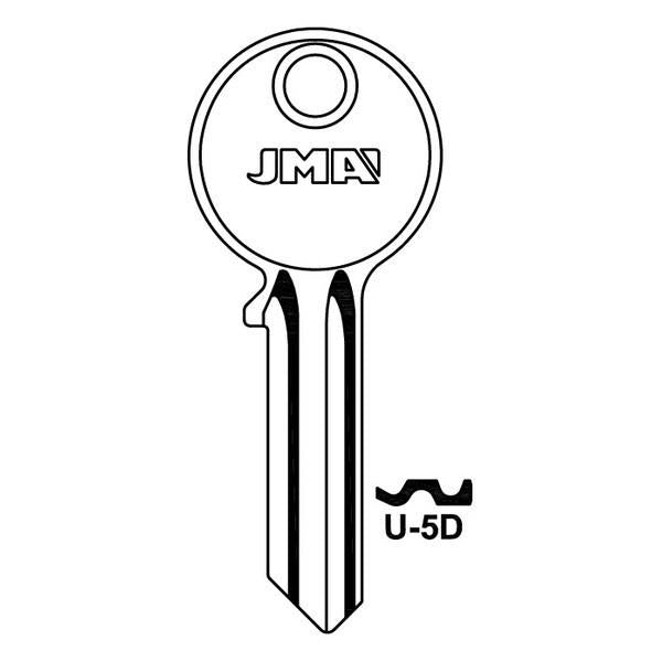 Заготовка для ключа U-5D UNIVERS ASSORTI (JMA)