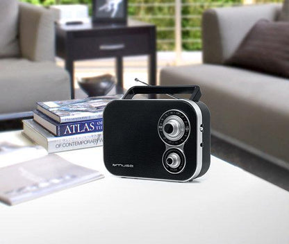 Radijo imtuvas Muse M-051 R
