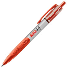Tušinukas Luxor Gel Pen 7813/10, raudona, 0.7 mm